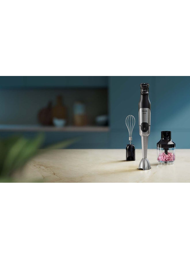 فيليبس 5000 Series Hand Blender HR2683/00 Black  - Image 2