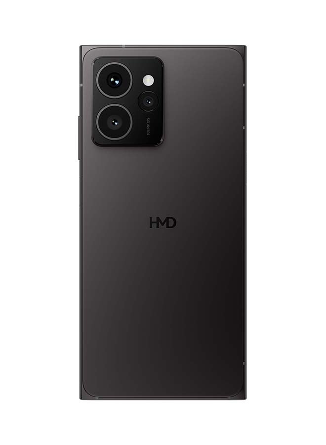 HMD - Skyline 5G Dual SIM Twisted Black 12+12GB RAM 256GB With USB Backpack + 3 Axis Foldable Gimbal + Screen Damage Protection Card - Middle East Version - Image 1