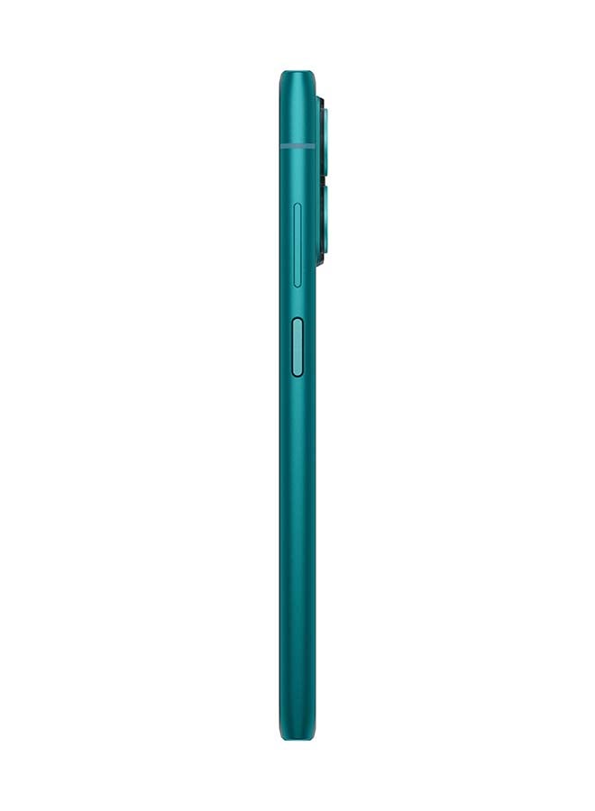 أتش أم دي - Skyline 5G Dual SIM Blue Topaz 12+12GB RAM 256GB With USB Backpack + 3 Axis Foldable Gimbal + Screen Damage Protection Card - Middle East Version - Image 1
