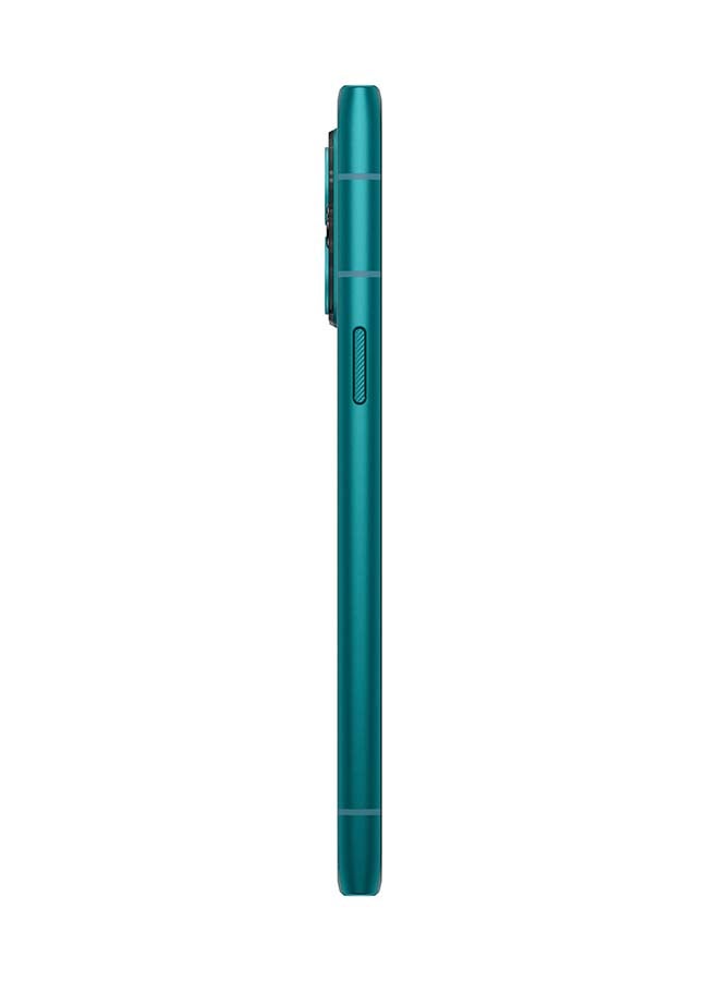 أتش أم دي - Skyline 5G Dual SIM Blue Topaz 12+12GB RAM 256GB With USB Backpack + 3 Axis Foldable Gimbal + Screen Damage Protection Card - Middle East Version - Image 1
