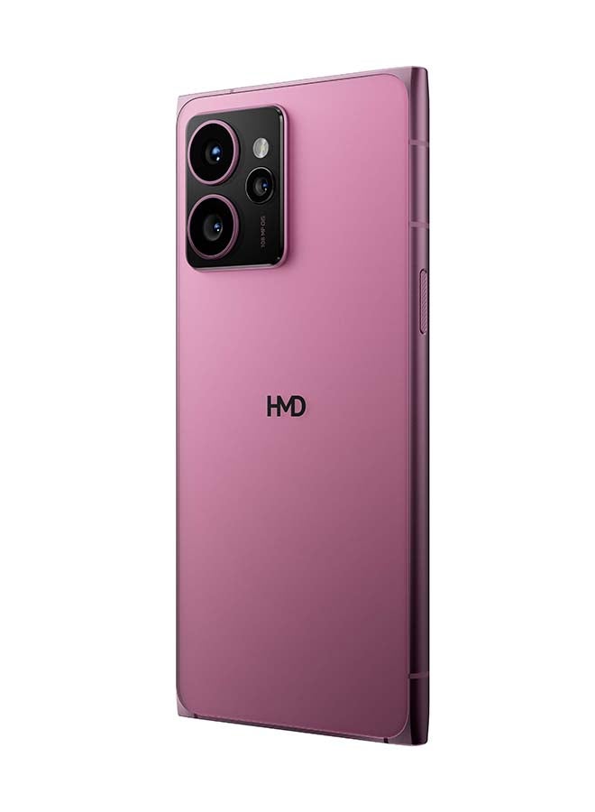HMD - Skyline 5G Dual SIM Neon Pink 12+12GB RAM 256GB With USB Backpack + 3 Axis Foldable Gimbal + Screen Damage Protection Card - Middle East Version - Image 1