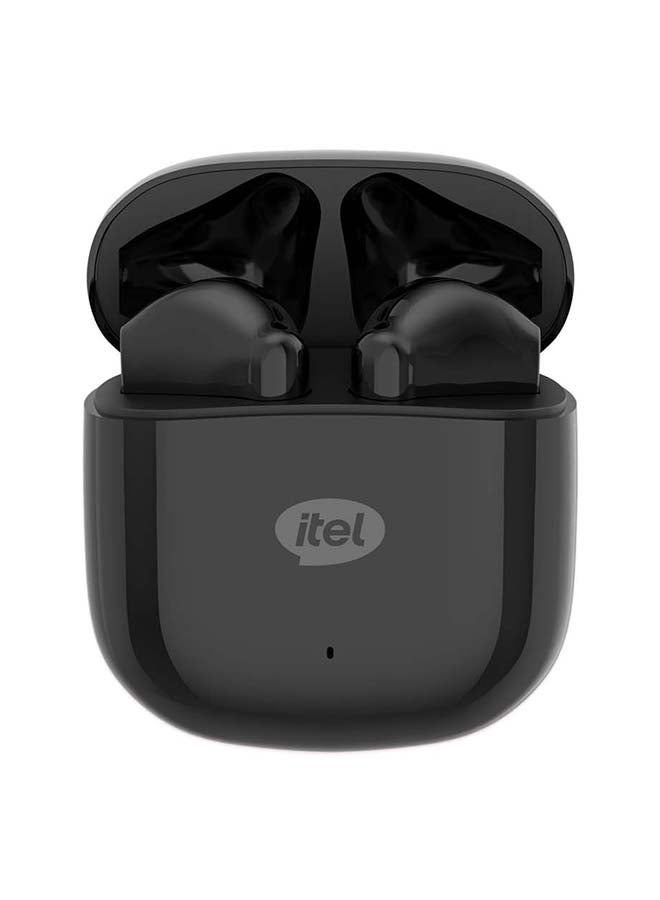 ITEL - Bluetooth Earphones Sahara Edition S10, 13.2mm Bass Drivers Boost wireless Earbuds, Bluetooth 5.3 Low Latency, Crystal-Clear Calls, 25H Playtime Black - Image 1