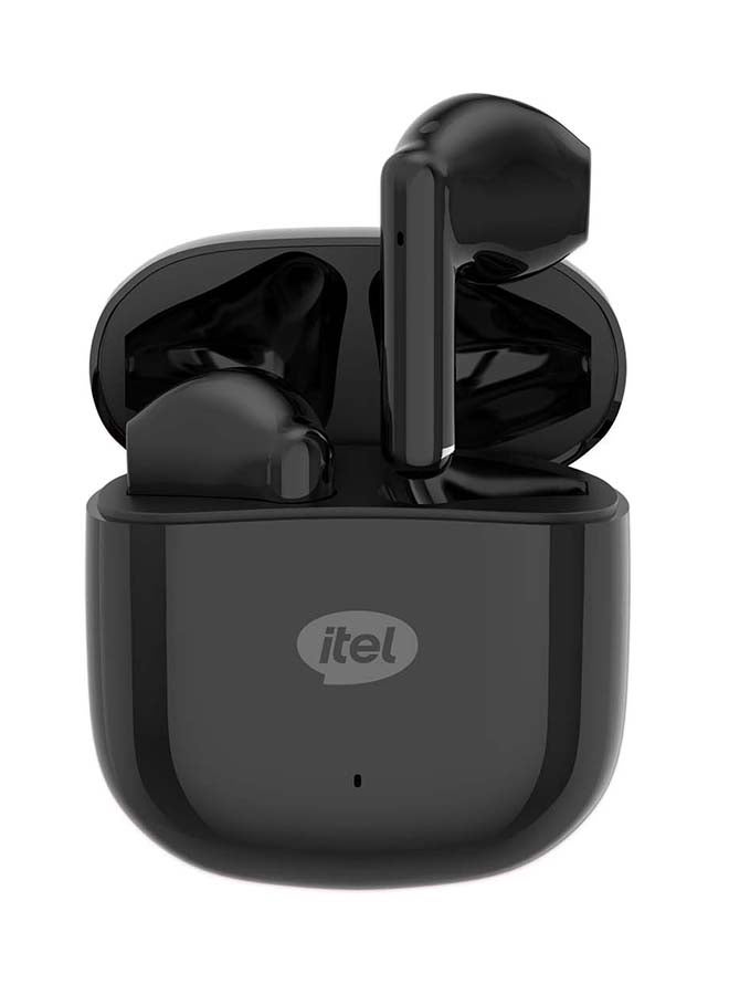 ITEL - Bluetooth Earphones Sahara Edition S10, 13.2mm Bass Drivers Boost wireless Earbuds, Bluetooth 5.3 Low Latency, Crystal-Clear Calls, 25H Playtime Black - Image 1
