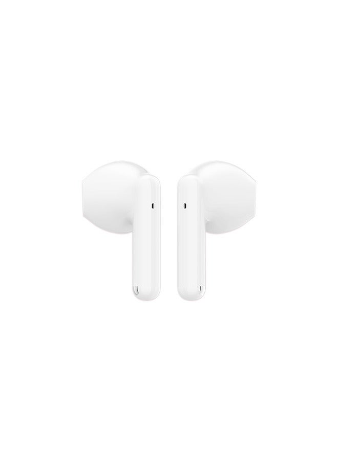 ITEL Bluetooth Earphones Sahara Edition S10, Bass Drivers Boost wireless Earbuds, Bluetooth 5.3 Low Latency, Crystal-Clear Calls, 25H Playtime Creamy White - Image 3