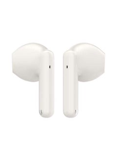 ITEL Bluetooth Earphones Sahara Edition S10, 13.2mm Bass Drivers Boost wireless Earbuds, Bluetooth 5.3 Low Latency, Crystal-Clear Calls, 25H Playtime Creamy White  - Image 4