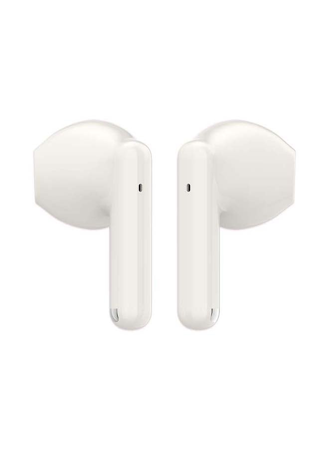 ITEL - Bluetooth Earphones Sahara Edition S10, 13.2mm Bass Drivers Boost wireless Earbuds, Bluetooth 5.3 Low Latency, Crystal-Clear Calls, 25H Playtime Creamy White - Image 1