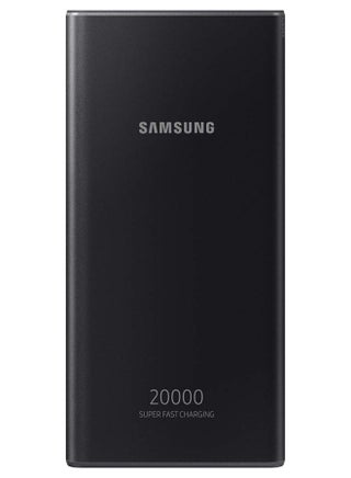 20000 mAh Samsung Power Bank, 2 USB C, 1 USB A,Up to 25W Battery Pack Black - pnsku/N70106369V/45/_/1725436894/cf94987a-11e9-45ae-923d-d532eca247c1