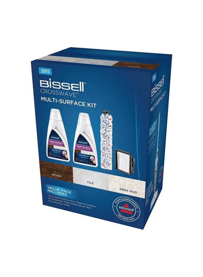 2815 crosswave multi surface kit (value pack) 2815 Multicolour