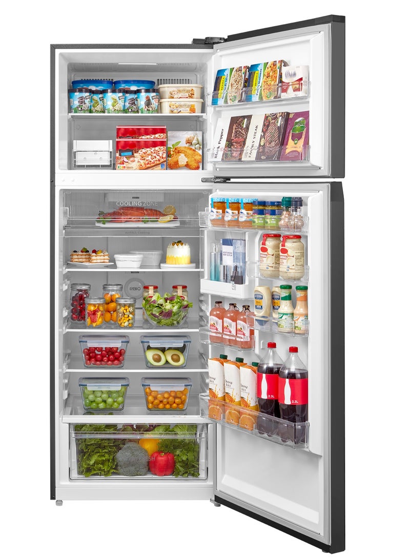 Toshiba Fridge 463 Liter Inverter Black Glass Door GR-RT624WE-PGN(22) GR-RT624WE-PGN(22) Black - Image 2