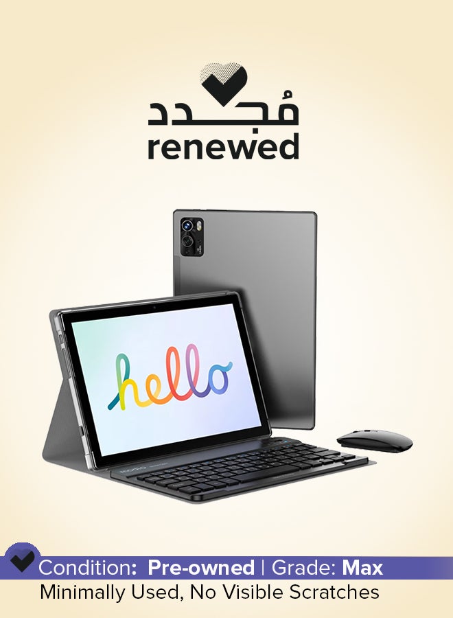 modio Renewed - M27 Smart Android Tablet 10.1-Inch Display Dual SIM Gray 8GB RAM 512GB 5G Wi-Fi - Image 1