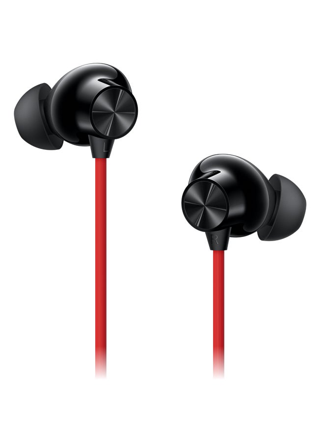 OnePlus Renewed - Bullets Wireless Z2 Series Earphones Acoustic Red - Image 2