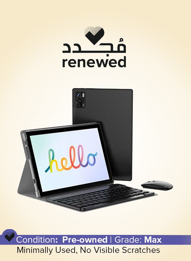 modio Renewed - M27 Smart Android Tablet 10.1-Inch Display Dual SIM Black 8GB RAM 512GB 5G Wi-Fi - Image 1