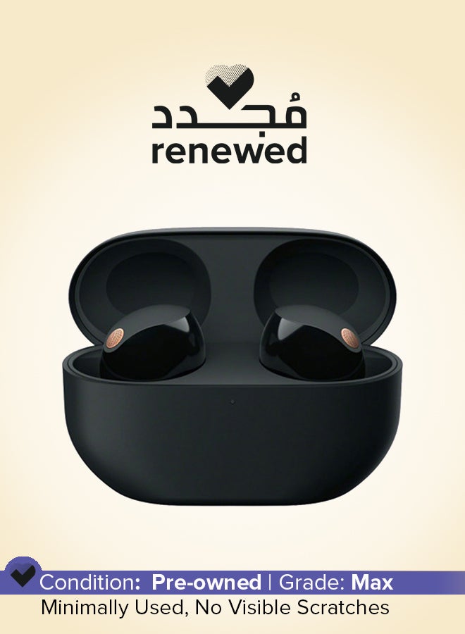 Sony Renewed - Truewireless Noise Cancelling Earbuds Black - Image 1