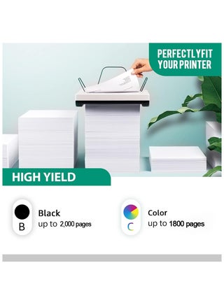 Original 230A W2300A 230A W2301A 230A W2302A 230A W2303A Compatible With : Laserjet Pro 4203 Laserjet Pro MFP 4303 Black ,Cyan,Magenta,Yellow - view 2