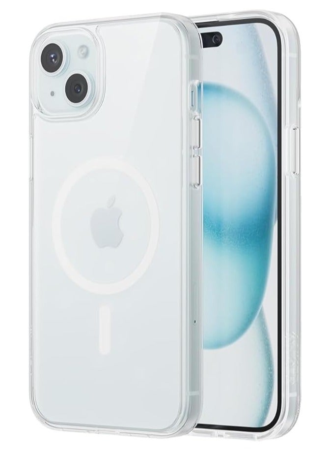 Anker iPhone 16 Pro Case, Compatible with MagSafe, Military-Grade Protection, Yellowing Resistant, Scratch-Resistant Back, Magnetic Phone Case for iPhone 16 Pro, Classic Series Clear 