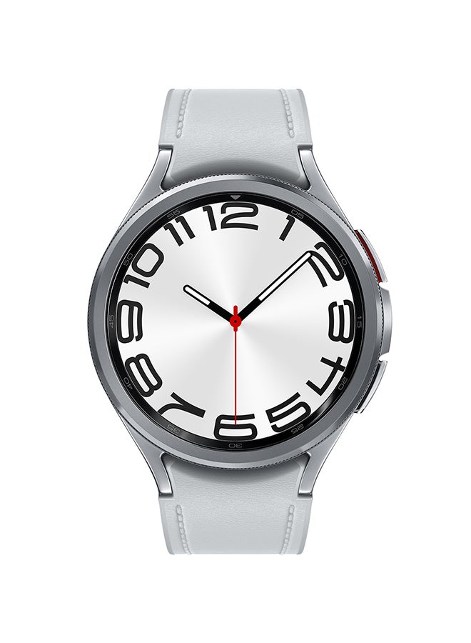 سامسونج Renewed - Galaxy Watch 6 Classic 47 Mm GPS Smartwatch Silver - Image 2