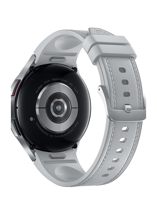 سامسونج مجدد - ساعة جالكسي 6 كلاسيك 47 مم GPS ساعة ذكية - Image 5