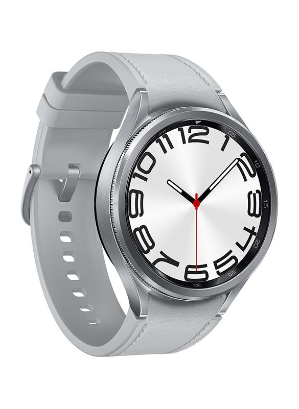 سامسونج مجدد - ساعة جالكسي 6 كلاسيك 47 مم GPS ساعة ذكية - Image 3