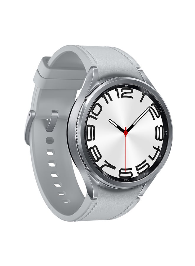 Samsung Renewed - Galaxy Watch 6 Classic 47 Mm GPS Smartwatch Silver - Image 3