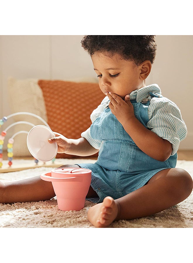 C'est Silicone Snack Catcher With Lid, 6 Months +