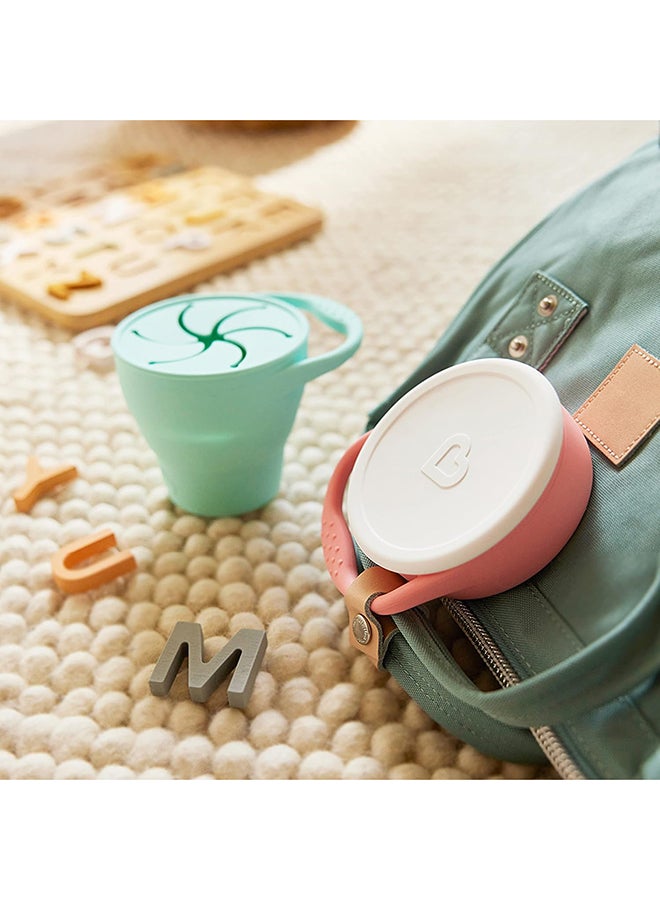 C'est Silicone Snack Catcher With Lid, 6 Months +