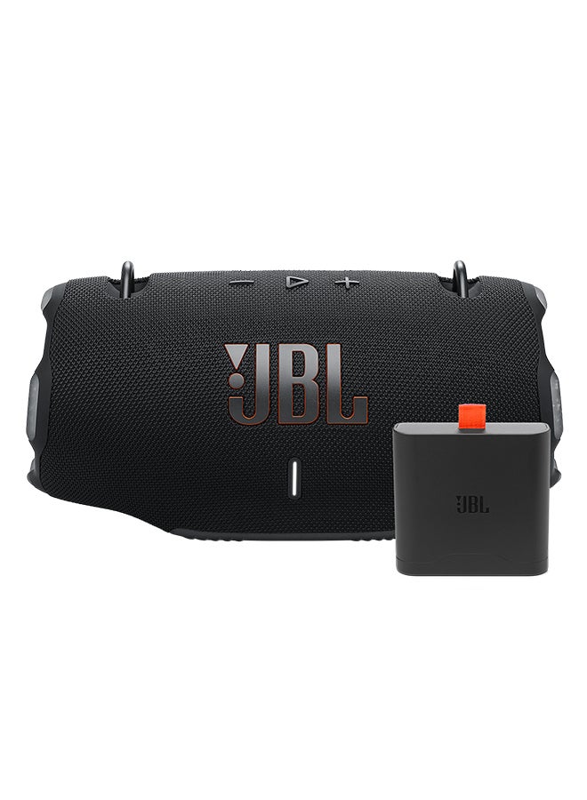 JBL Xtreme 4 Portable Waterproof Speaker And Battery 400 Combo For Non Stop Party, JBLXTREME4BLKUK+JBLBATTERY400 Black  - Image 2