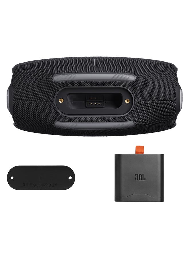JBL Xtreme 4 Portable Waterproof Speaker And Battery 400 Combo For Non Stop Party, JBLXTREME4BLKUK+JBLBATTERY400 Black  - Image 5