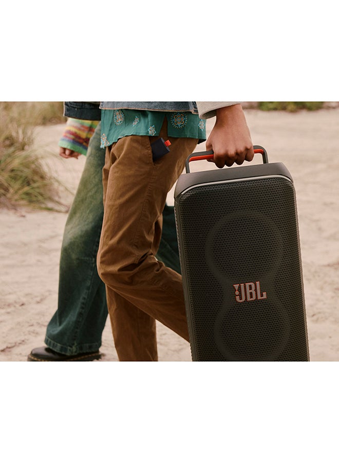 JBL Partybox Club 120 Portable Party Speaker And Battery 200 Combo For Non Stop Party, JBLPBCLUB120UK+JBLBATTERY200 Black  - Image 4