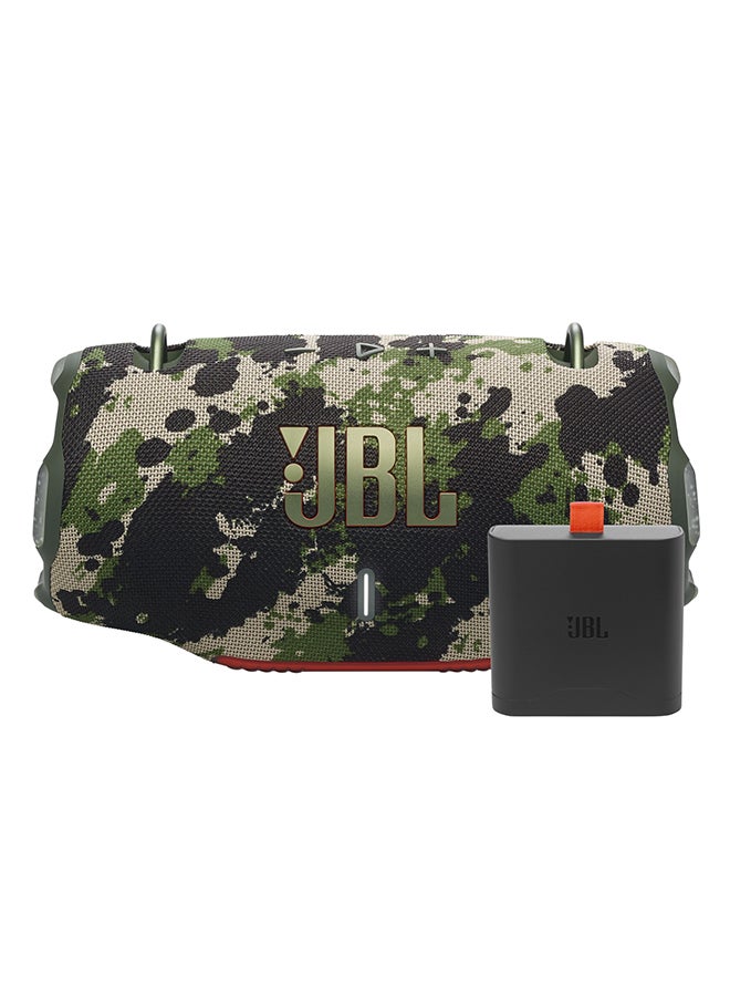 JBL Xtreme 4 Portable Waterproof Speaker And Battery 400 Combo For Non Stop Party, JBLXTREME4CMOUK+JBLBATTERY400 Squad  - Image 2