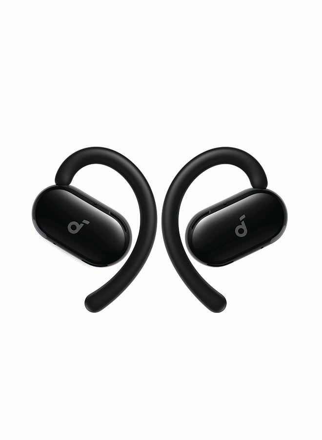 سماعات أذن مفتوحة V20i من Anker، خطافات أذن قابلة للتعديل، مريحة للغاية، ملاءمة محكمة، صوت جهير عميق، مكالمات واضحة، IP55، مصابيح LED، وقت تشغيل 36 ساعة، سماعات أذن بلوتوث 5.4، اتصال متعدد النقاط