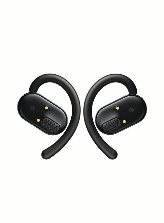 Soundcore V20i by Anker Open-Ear Headphones, Adjustable Ear Hooks, Ultra-Comfort, Snug Fit, Deep Bass, Clear Calls, IP55, LED Lights, 36H Playtime, Bluetooth 5.4 Earbuds, Multipoint Connection Black - Image 4