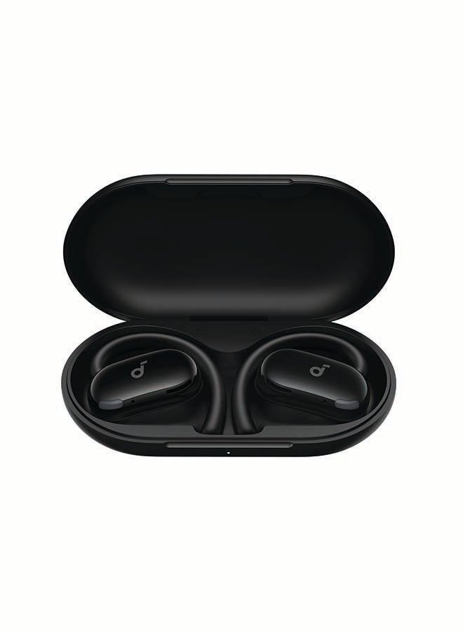 Soundcore V20i by Anker Open-Ear Headphones, Adjustable Ear Hooks, Ultra-Comfort, Snug Fit, Deep Bass, Clear Calls, IP55, LED Lights, 36H Playtime, Bluetooth 5.4 Earbuds, Multipoint Connection Black - Image 3