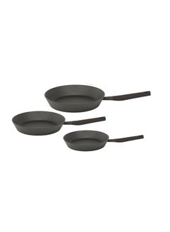 3 Piece Frying Pan Set Artisan Granite Fry Pan 20 cm/Granite Fry Pan 24 cm/Granite Fry Pan 28 cm Grey Granite Fry Pan 20 cm/Granite Fry Pan 24 cm/Granite Fry Pan 28 cmcm - pnsku/N70106470V/45/_/1725456835/18c0c734-59d8-4d1a-b40d-30272a403742