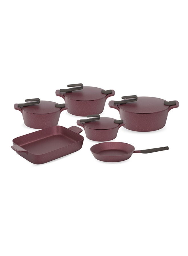 مجموعة أدوات الطهي 10 قطع أرطسان بورجوندي - pnsku/N70106476V/45/_/1725456925/15018cc3-cdec-460a-be9e-65e9f61f257e