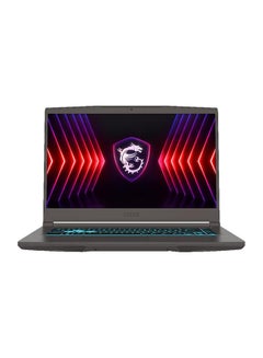 MSI Thin 15 Gaming Laptop With 15.6-Inch Full HD 144Hz Display, Core i7-13620H Processor/16GB RAM/512GB SSD/6GB NVIDIA GeForce RTX 4050 Graphics Card/DOS(Without Windows) English/Arabic Cosmos Gray  - Image 1