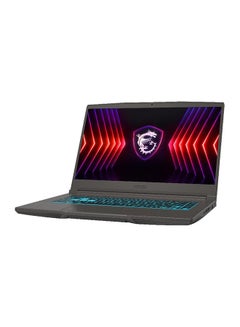 MSI Thin 15 Gaming Laptop With 15.6-Inch Full HD 144Hz Display, Core i7-13620H Processor/16GB RAM/512GB SSD/6GB NVIDIA GeForce RTX 4050 Graphics Card/DOS(Without Windows) English/Arabic Cosmos Gray  - Image 3