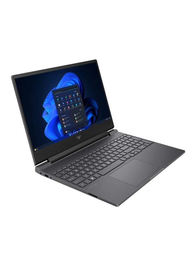 HP - Victus Gaming (Upgraded Version) Laptop 15.6-Inch FHD 144Hz Display, AMD Ryzen 5-8645HS Processor/8GB RAM/512GB SSD/6GB Nvidia Geforce RTX 4050 Graphics Card/Windows 11 Home English Mica Silver - Image 1