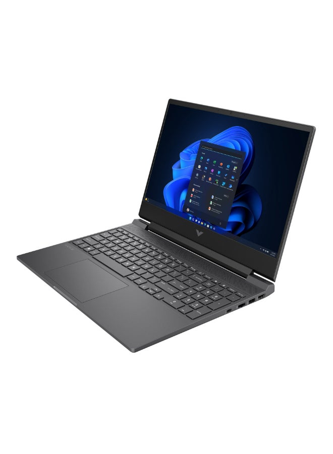 HP - Victus Gaming (Upgraded Version) Laptop 15.6-Inch FHD 144Hz Display, AMD Ryzen 5-8645HS Processor/8GB RAM/512GB SSD/6GB Nvidia Geforce RTX 4050 Graphics Card/Windows 11 Home English Mica Silver - Image 1