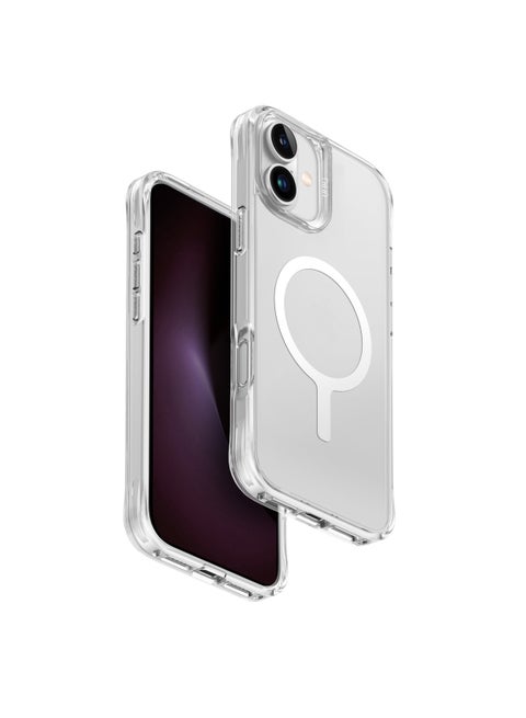 Hybrid iPhone 16 Plus(2024) 6.7 Magclick Charging Lifepro Case And Cover - Frost Clear