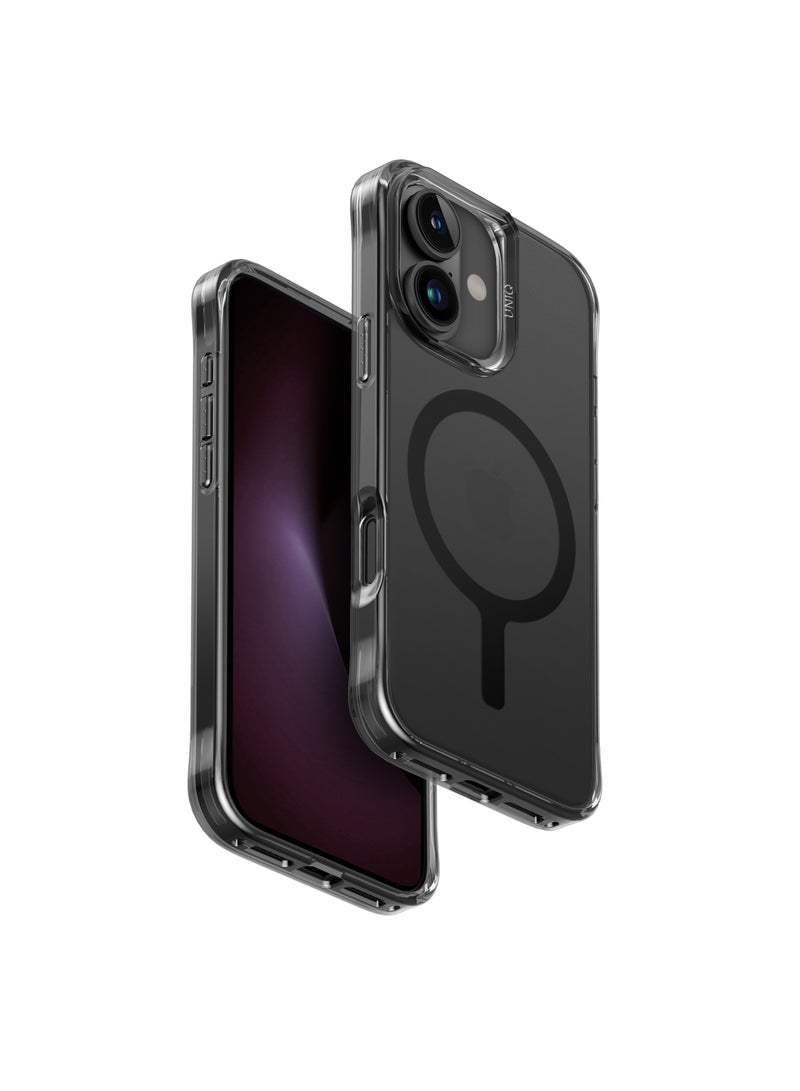 يونيك جراب وغطاء هجين لهاتف iPhone 16 (2024) 6.1 Magclick Charging Lifepro Xtreme -