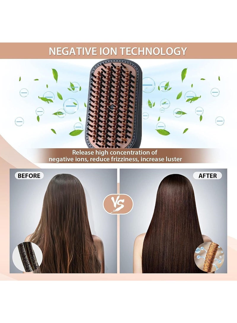 ريبون مجفف شعر ومكثف هواء ساخن 1300 واط ومصفف شعر بفرشاة هواء ساخن - Image 4