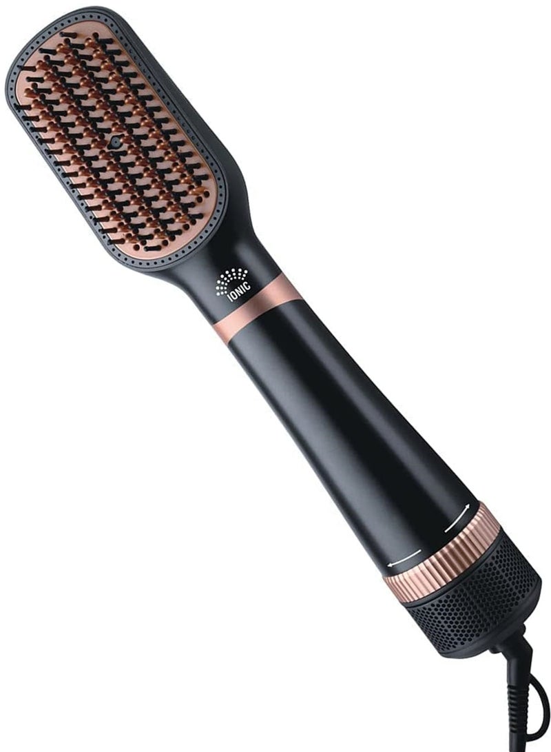 ريبون مجفف شعر ومكثف هواء ساخن 1300 واط ومصفف شعر بفرشاة هواء ساخن - Image 3