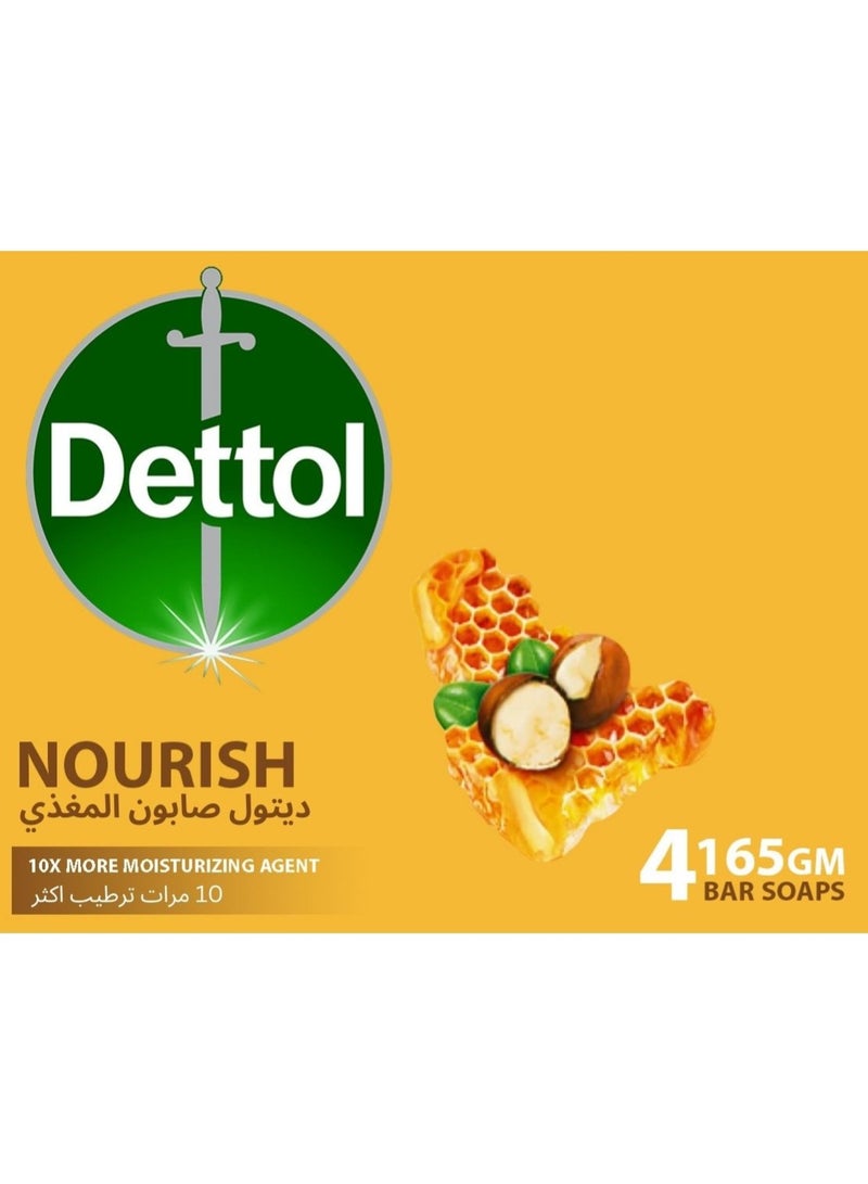 Soap Nourish Pack of 4 165x4grams