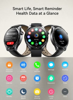 350 mAh 48mm JR-FC2 Pro Classic Series Smart Watches for Men & Women Smartwatch with Bluetooth Make/Answer Calls Fitness Modes and Sleep Modes Multi-app Message Reminder and languages Arabic, English Etc.. Grey - pnsku/N70106528V/45/_/1725507047/14a45edb-d645-47b5-9f43-81b7ac1416d1