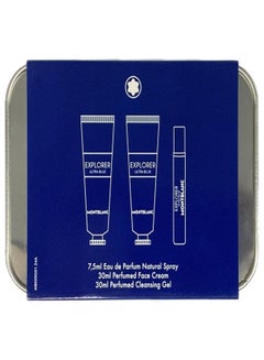 MONTBLANC Explorer Ultra Blue Grooming Kit 67.5ml 