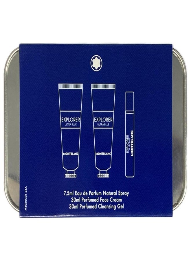 MONTBLANC Explorer Ultra Blue Grooming Kit 67.5ml