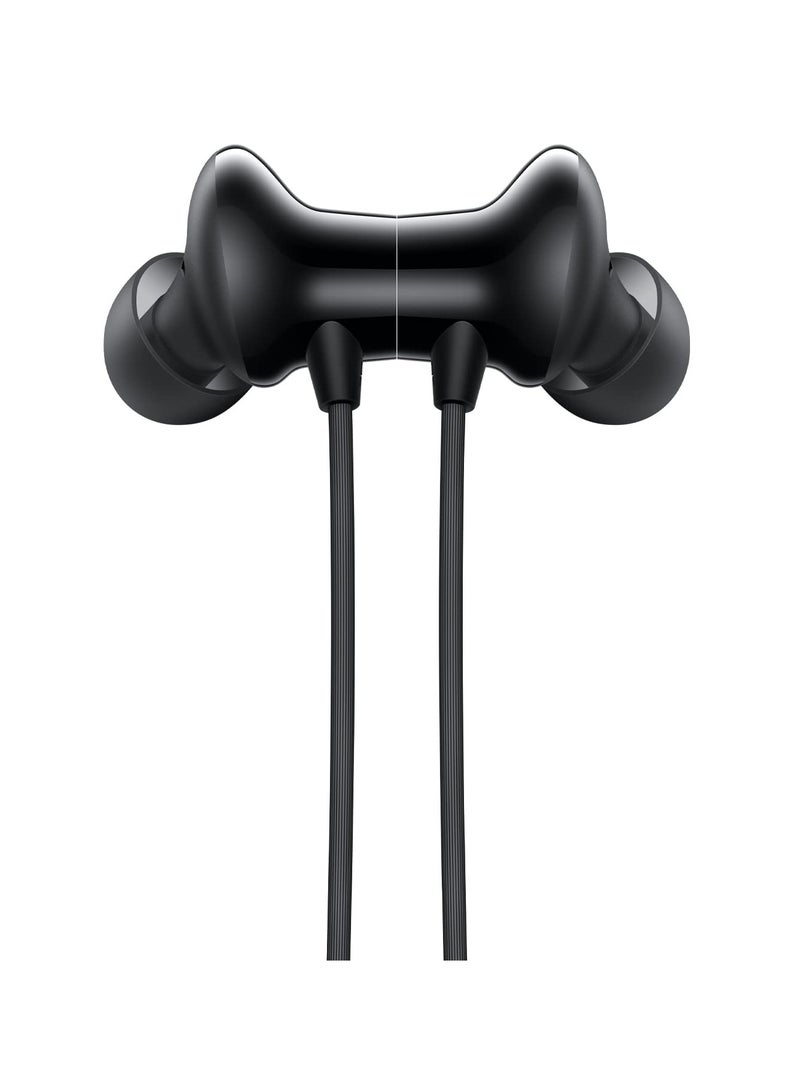 OnePlus - Nord Wired Earphones With Mic, 3.5mm Audio Jack, Enhanced Bass With 9.2mm Dynamic Drivers, In-Ear Wired Earphone Black - Image 1