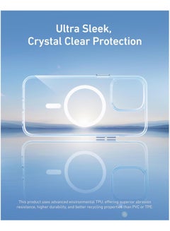 Anker MagGo Clear Magnetic Phone Case Cover for iPhone 15 Pro Max, Ultra-Slim and Durable Protective Cover, iPhone Case Compatible with MagSafe, Clear Case Exclusively Designed for iPhone 15 Pro Max Clear  - Image 5