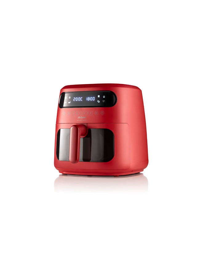 Arzum Airtasty Smart Hot Air Fryer 7.5L 7.5 L 1750 W AR2076-K Red  - Image 3