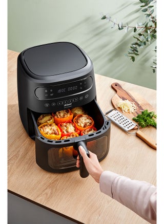 Airtasty Smart Hot Air Fryer 7.5 Liter 7.5 L 1750 W AR2076-S Black - pnsku/N70106559V/45/_/1725509029/235ea7d7-b1bb-42b2-bb6c-f54f94840834